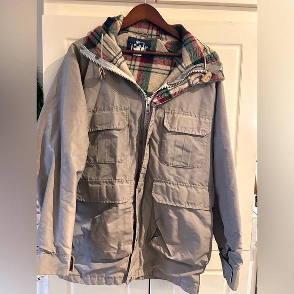 Woolrich spring/fall jacket lined - Picture 1 of 4